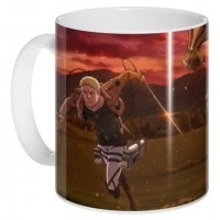 Кружка Shingeki no Kyojin Armored Titan