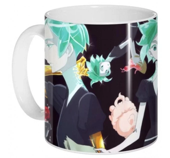 Кружка Country of Jewels - Cinnabar, Phosphophyllite, Shiro и Ventricosus 