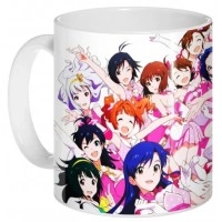 Кружка Idolmaster 